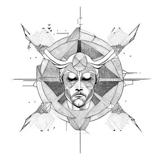 icarus tattoo design idea