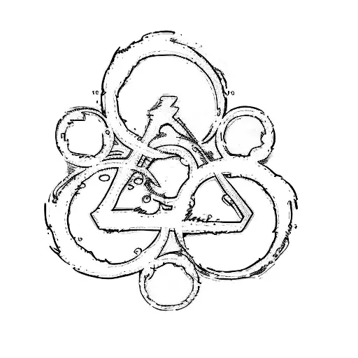 a one of a kind take on the provided image tattoo design idea