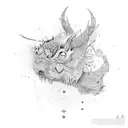 montañas cordillera tattoo design idea