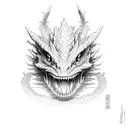 Dragon eragon tattoo design idea