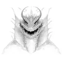 Dragon eragon tattoo design idea