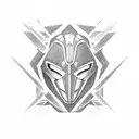 mighty morphing power rangers tattoo design idea