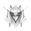 mighty morphing power rangers tattoo design idea