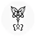 caduceus tattoo design idea