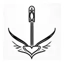 caduceus tattoo design idea