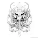 caduceus tattoo design idea