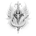 caduceus tattoo design idea