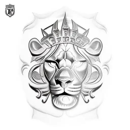 15 Stunning Lion And Tiger Tattoos That You'll Want On Your Body