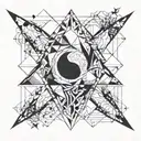 Moon Knight tattoo design idea