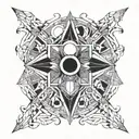 Moon Knight tattoo design idea