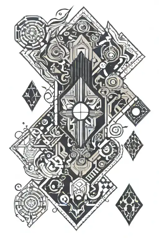 casino addiction fear destiny When danger takes you tattoo design idea