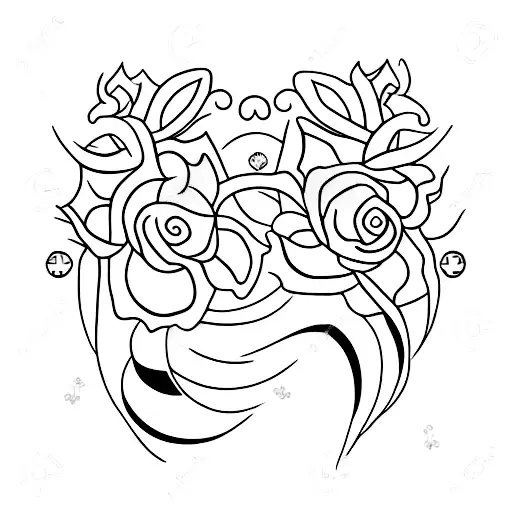 tattoo for mother and daughter, symbol that represents the song "close to you" by the carpenters tattoo design idea