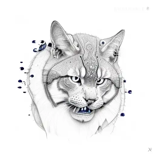 blueberry tattoo design idea