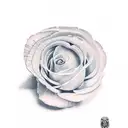 blueberry tattoo design idea