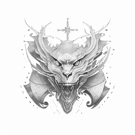 Anker with wirting "mapa" tattoo design idea