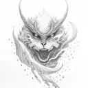 "Weather the storm" tattoo design idea