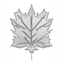 Maple Leaf tattoo design idea