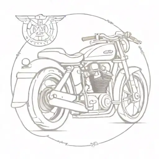 pharmacy giutar photography motorcycle  tattoo design idea