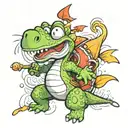 yoshi tattoo design idea