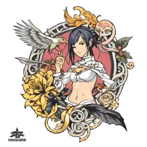 noragami tattoo design idea