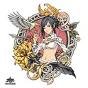 noragami tattoo design idea