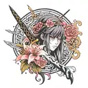 noragami tattoo design idea