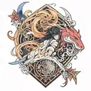 noragami tattoo design idea