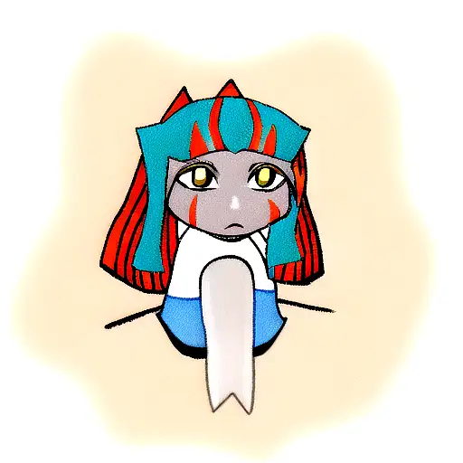 ahsoka tano tattoo design idea