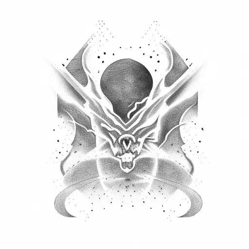 Duality tattoo design idea