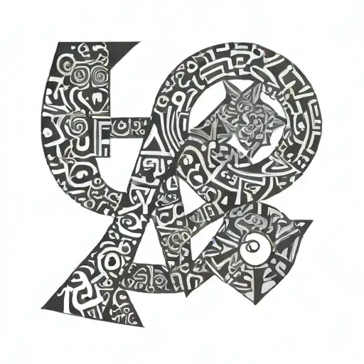 robert indiana love symbol tattoo design idea