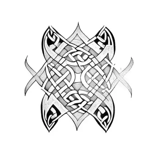 Celtic  tattoo design idea
