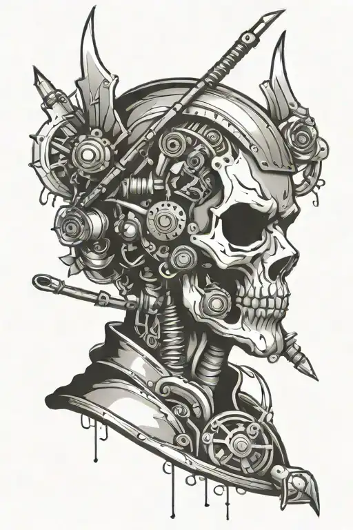 Welding theme.  tattoo design idea