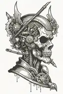 Welding theme.  tattoo design idea