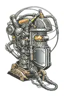Welding theme.  tattoo design idea