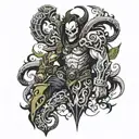 darksiders tattoo design idea