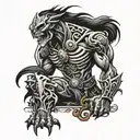 darksiders tattoo design idea