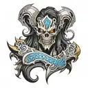 darksiders tattoo design idea