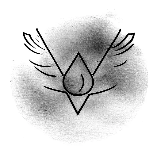 golden snitch tattoo design idea