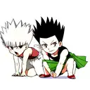 killua and gon tattoo design idea