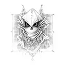 scarecrow tattoo design idea