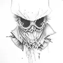scarecrow tattoo design idea