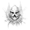 scarecrow tattoo design idea