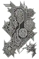 Final Fantasy 7, Final Fantasy 10 tattoo design idea