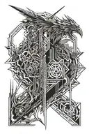 Final Fantasy 7, Final Fantasy 10 tattoo design idea
