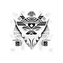 samoan tribal  tattoo design idea