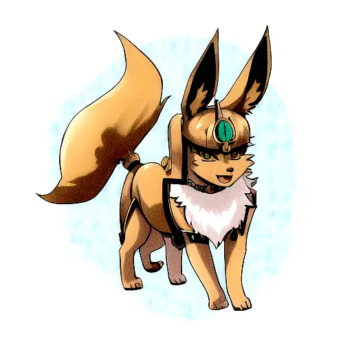 Anubis tattoo design idea