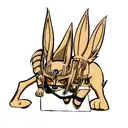 Anubis tattoo design idea