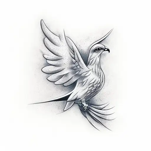 Top 33 Gorgeous Dove Tattoo Design Ideas (2021 Updated) | Shoulder tattoos  for women, Hand tattoos for girls, Dove tattoo