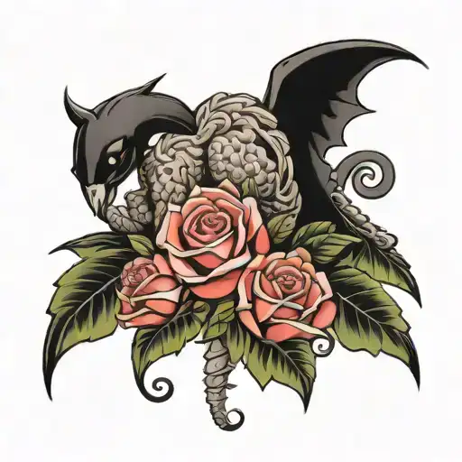 assholes tattoo design idea