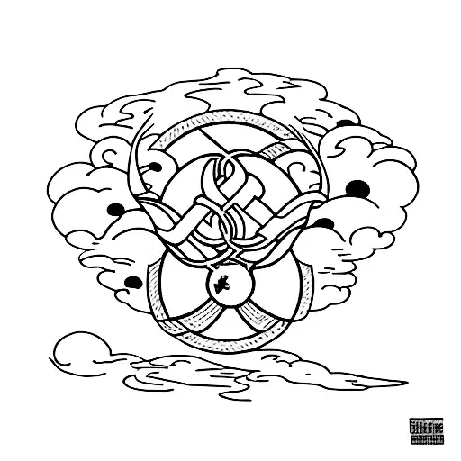 oasis the band tattoo design idea